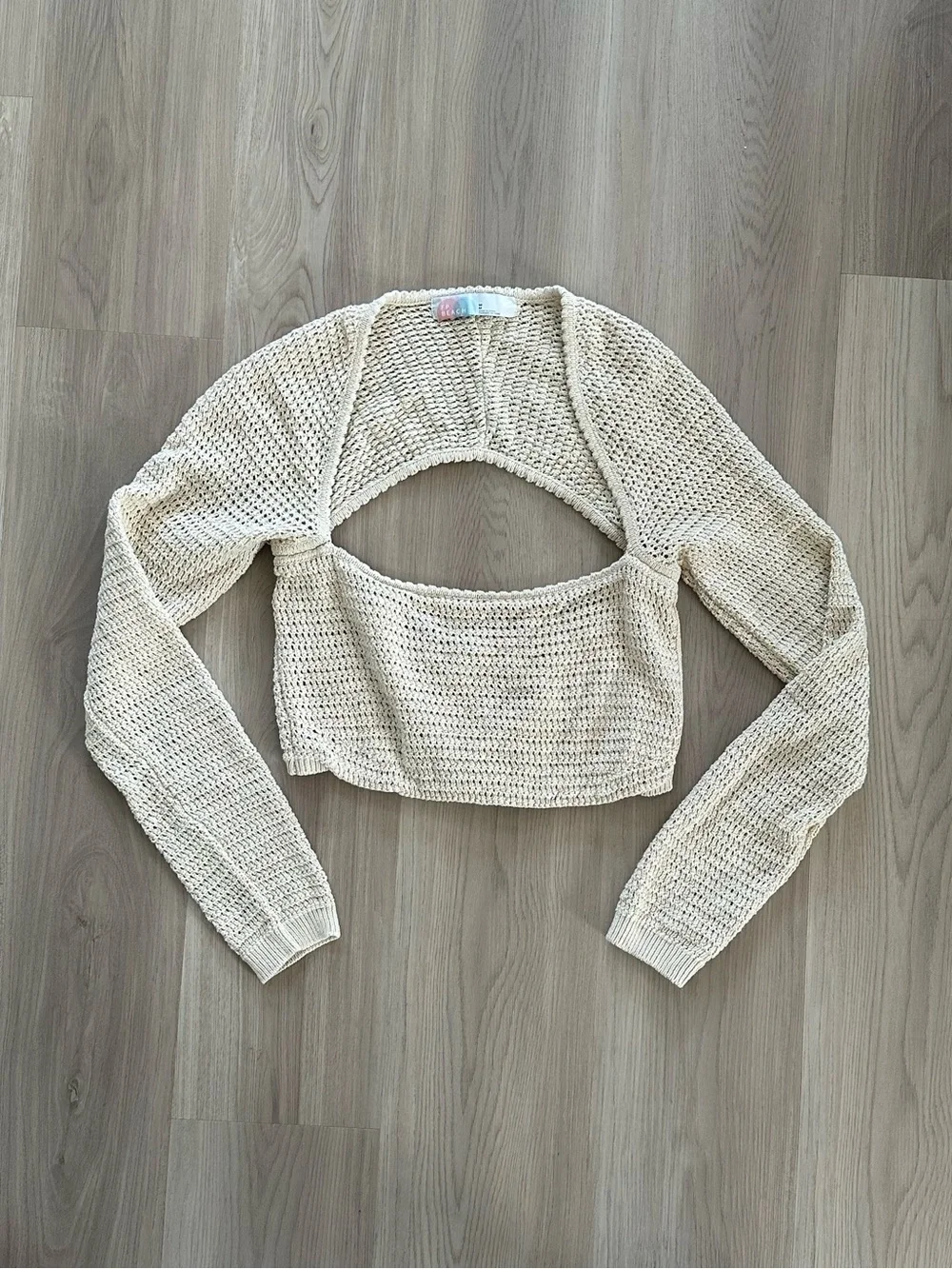 Free People Shrug Crop Sweater Top